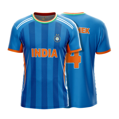 New India T20 Cricket Jersey 2026 yourjerseyj