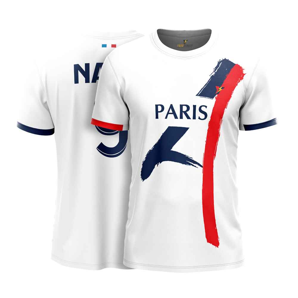 Paris (PSG) Away Jersey 2024/25 (White) yourjerseyj