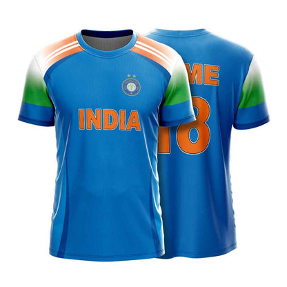 Team India ODI cricket jersey 2024-25