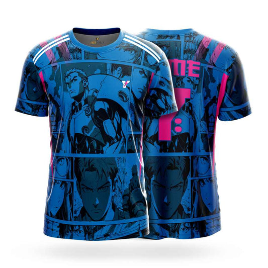 Anime Soccer Concept yourjerseyj