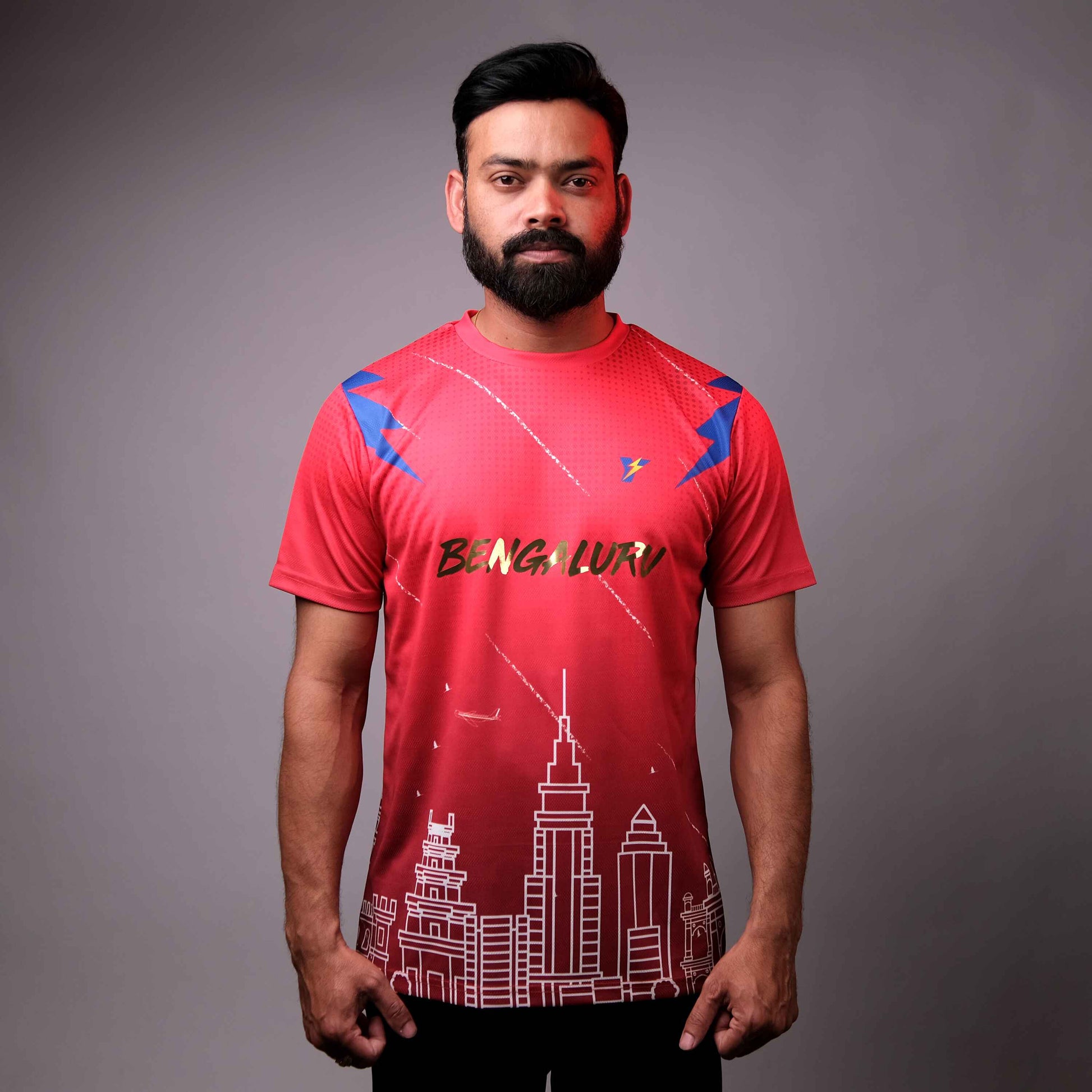 Buy IPL Bangalore RCB Gold Jersey Printed with Pride