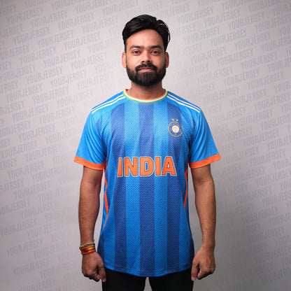 New India T20 Cricket Jersey 2026 yourjerseyj