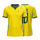 Brazil Home Football Jersey 2026 – Yellow Fan Jersey for Men, Women, Boys & Kids with Custom Name and Number