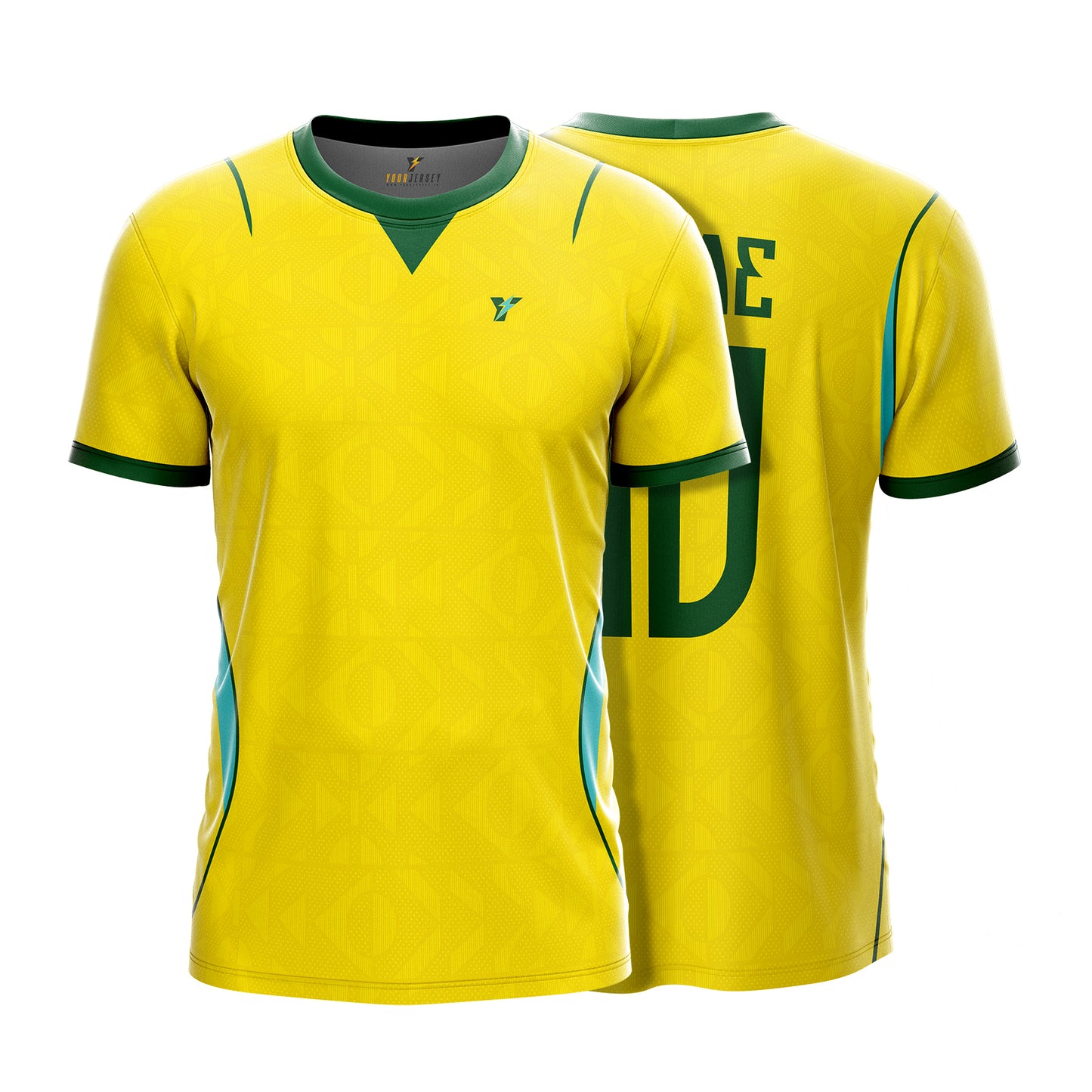 Brazil Home Football Jersey 2026 – Yellow Fan Jersey for Men, Women, Boys & Kids with Custom Name and Number