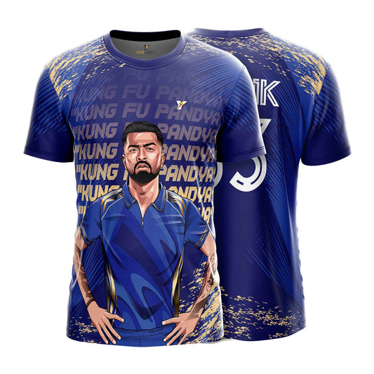 Kung Fu Pandya IPL GOAT Jersey