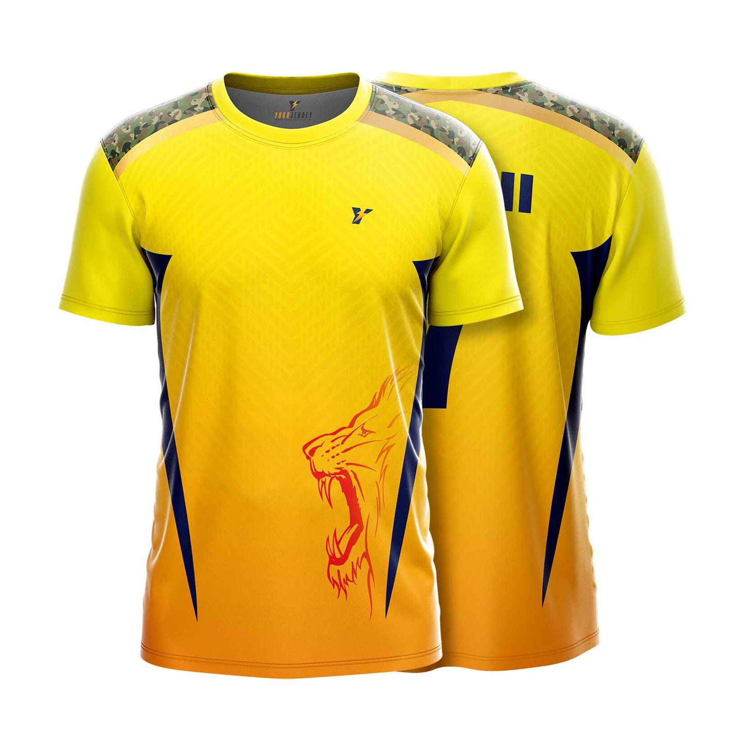 Chennai CSK IPL Cricket Jersey 2025