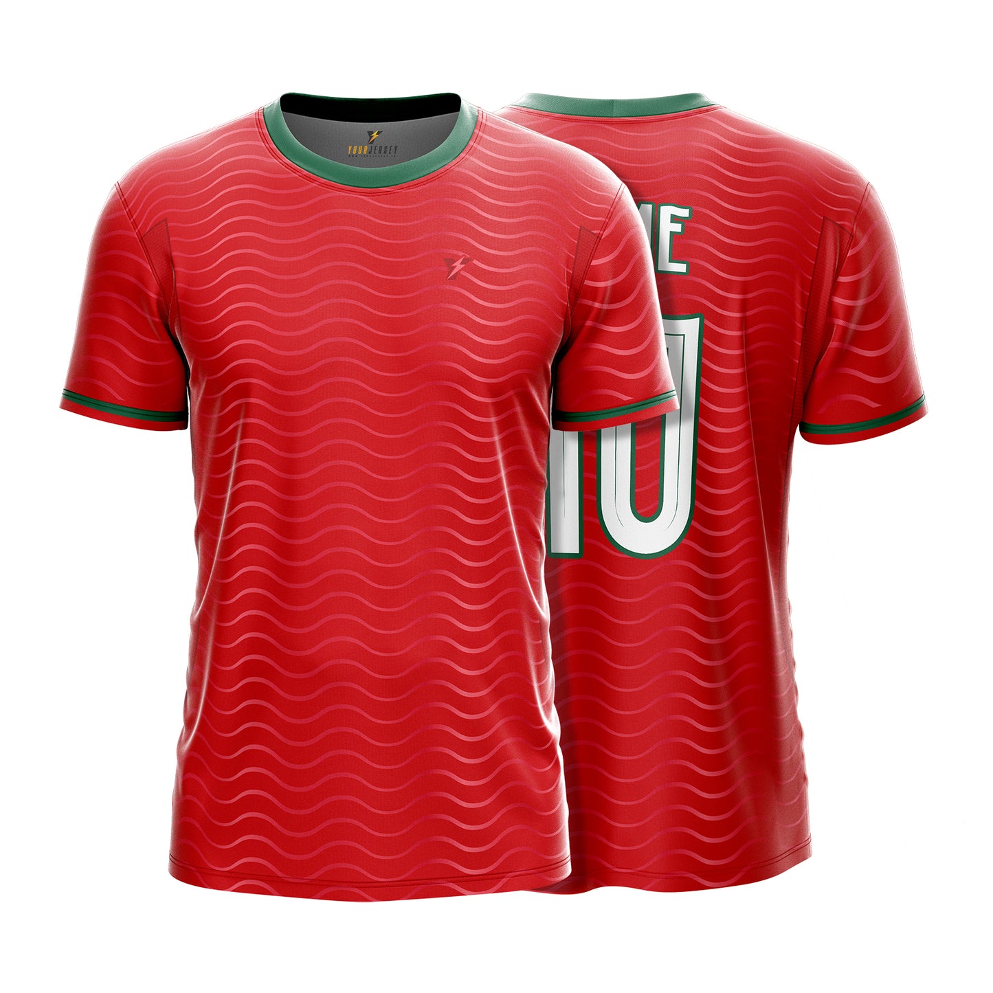 Portugal Home Football Jersey 2026 – Red Fan Jersey for Men, Women, Boys & Kids with Custom Name and Number
