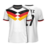 Germany 2026 Soccer Jersey – Home Kit Design | Personalised Name & Number for Men, Women & Kids yourjerseyj