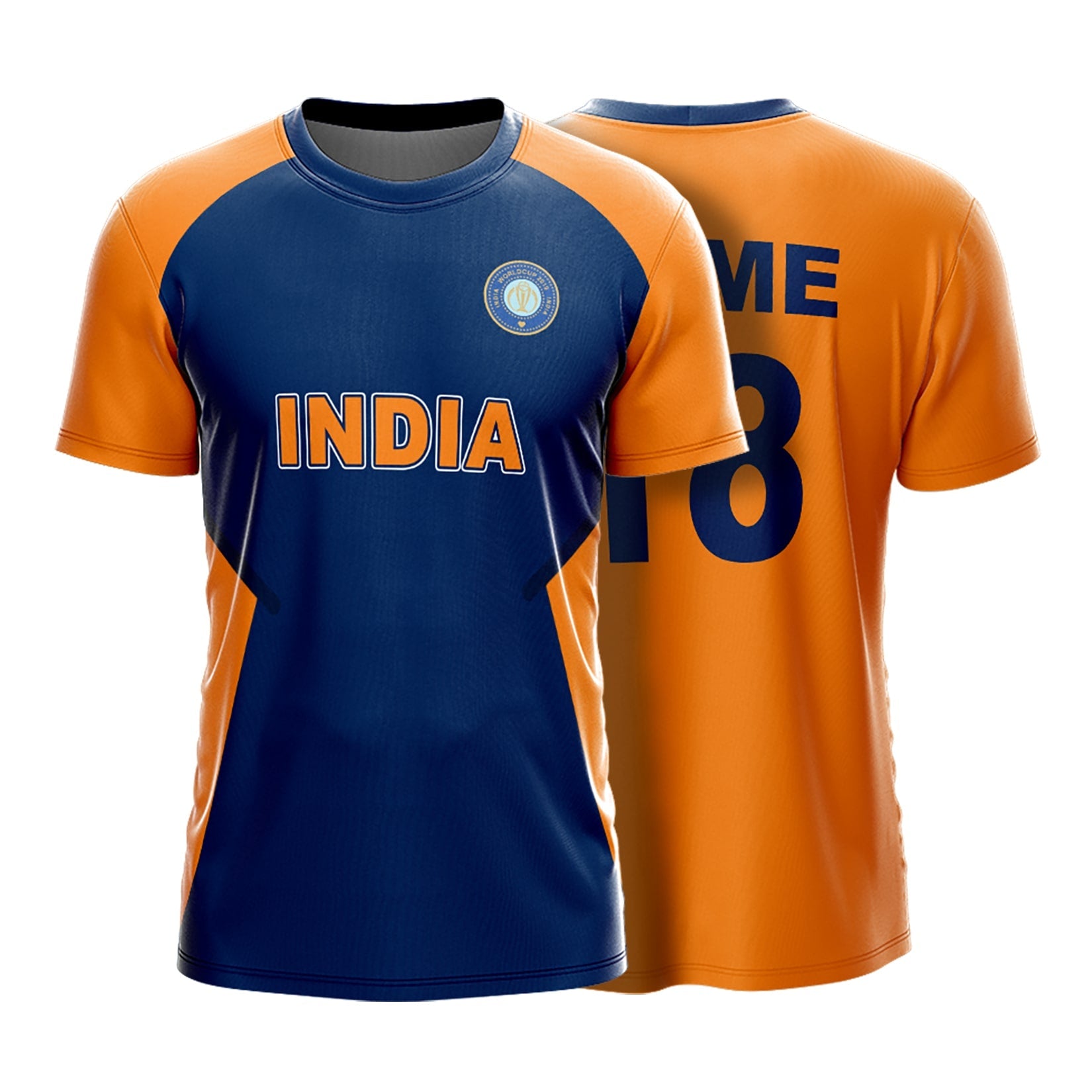 India ODI Cricket World Cup Jersey 2019 (Away) yourjerseyj