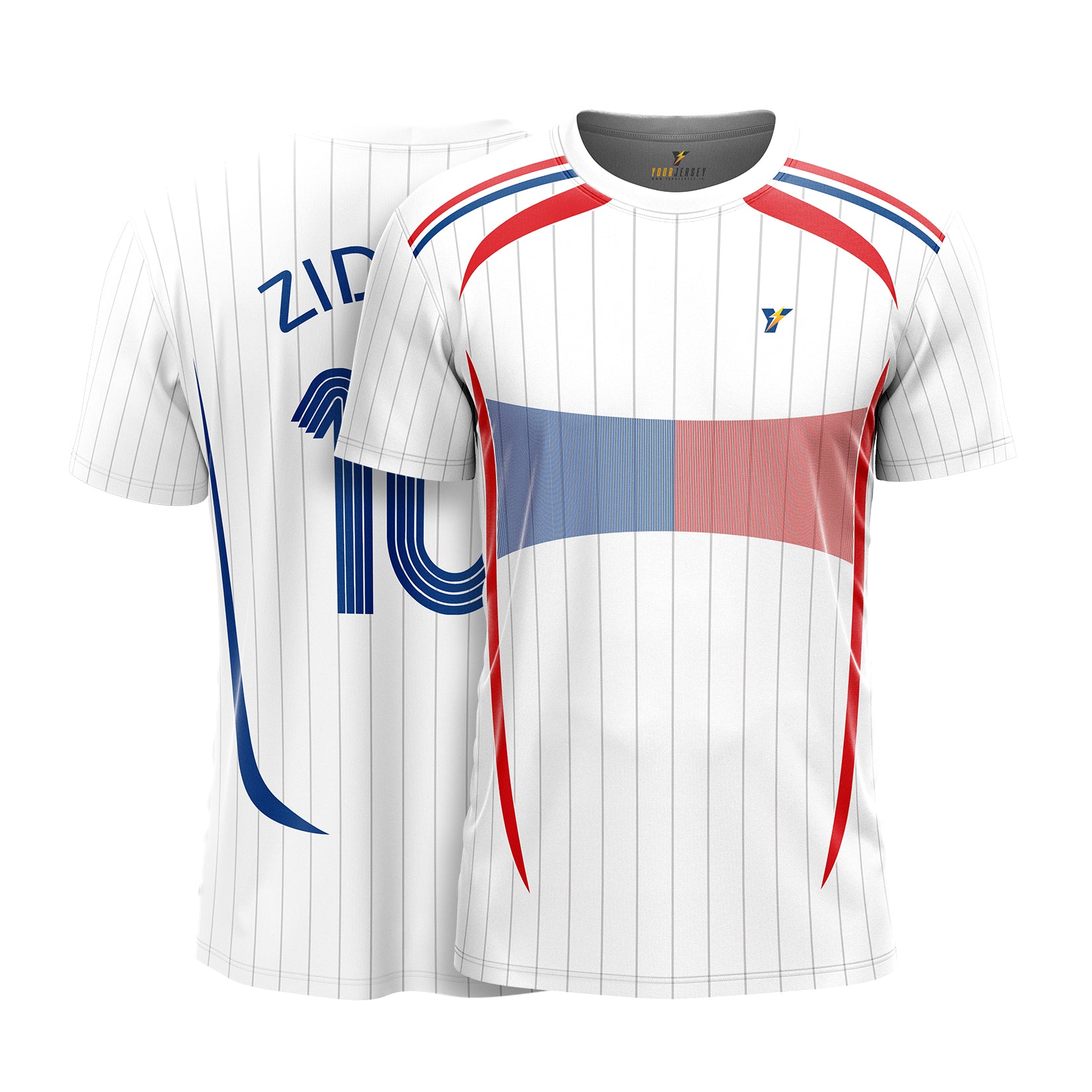Zidan Headbutt Tribute Jersey – World Cup 2006 Edition. your jersey