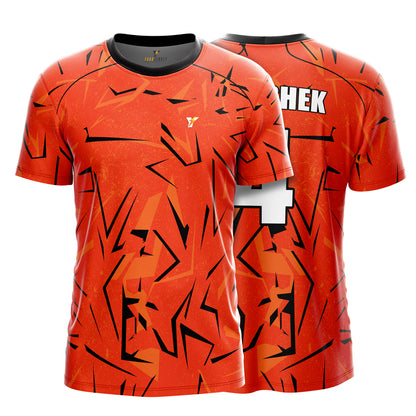 Hyderabad IPL Jersey 2026 with Custom Name & Number | Personalised Hyderabad Cricket T-Shirt for Men, Women & Kids | Hyderabad Cricket Jersey Sizes 2Y to 4XL