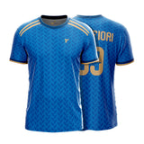 Italy 2026 Football Jersey – Red & Yellow Custom Name & Number yourjerseyj