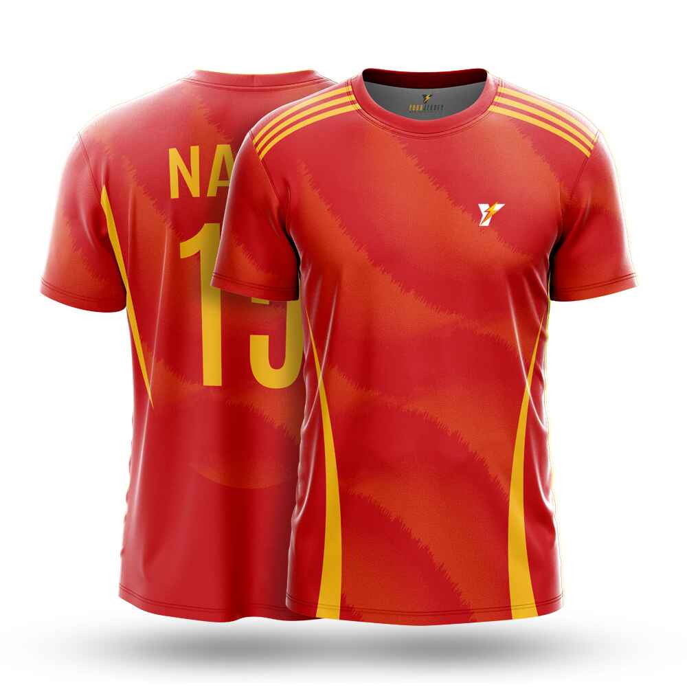 Spain Football Team Home Jersey 2024/25 (Country Jersey) yourjerseyj