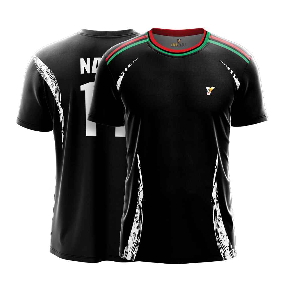 Arsenal Away Jersey 2024/25 (Black) yourjerseyj