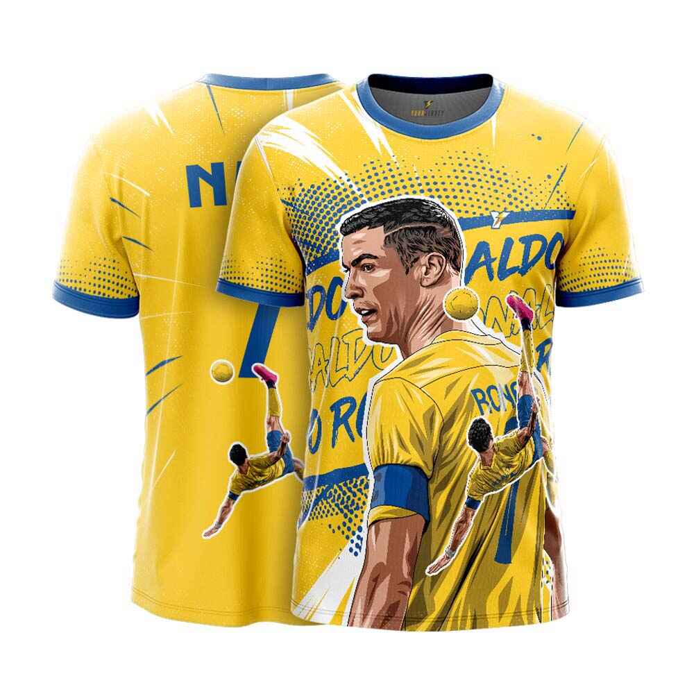 Ronaldo Goat Edition 2024-yellow