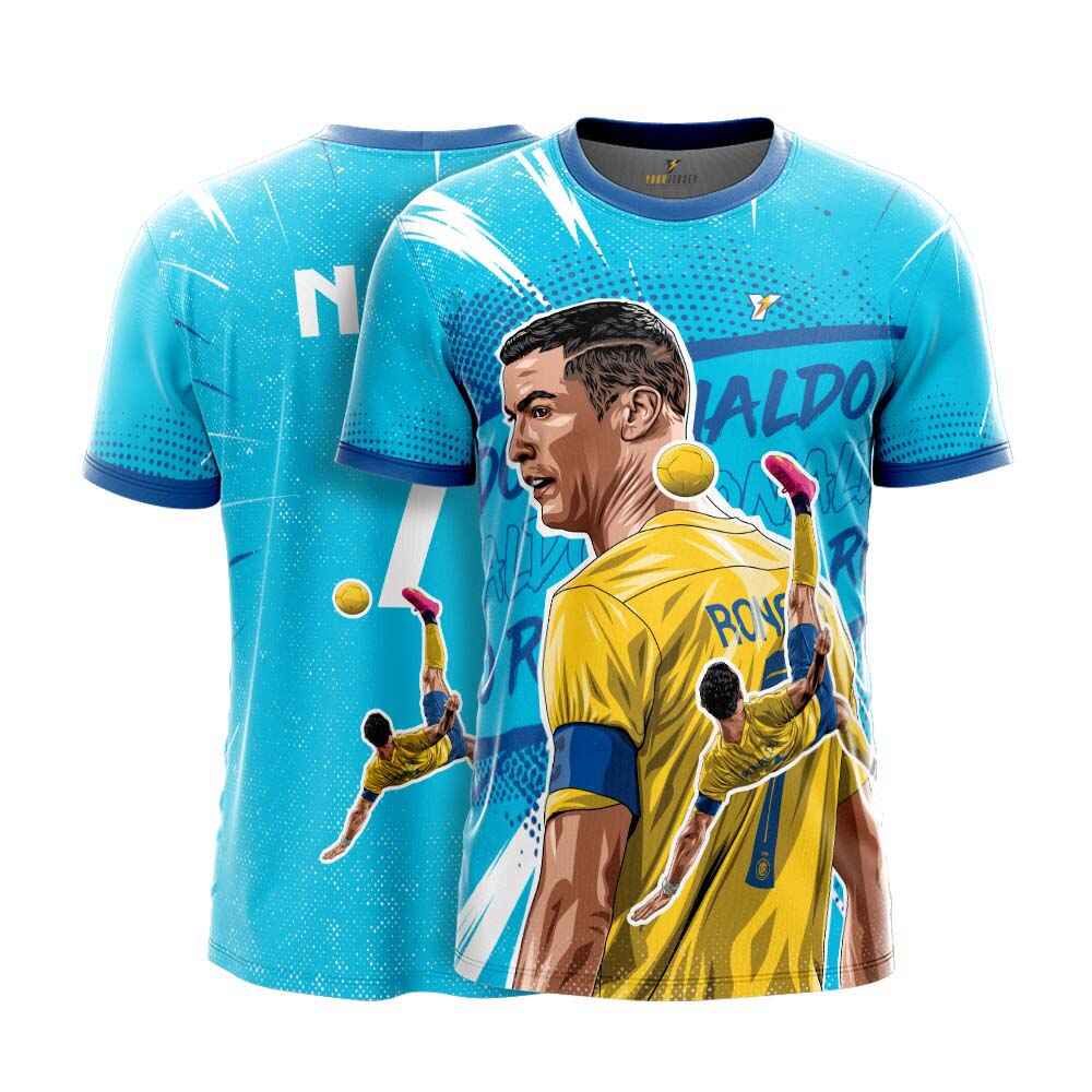 Ronaldo Goat Edition 2024-yellow