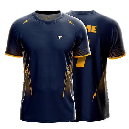 Gujarat IPL Jersey 2026 with Custom Name & Number | Personalised Gujarat Cricket Jersey for Men, Women & Kids | Gujarat Cricket T-Shirt 2Y to 4XL