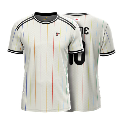 Japan Away Football Jersey 2026 – White Fan Jersey for Men, Women, Boys & Kids with Custom Name and Number