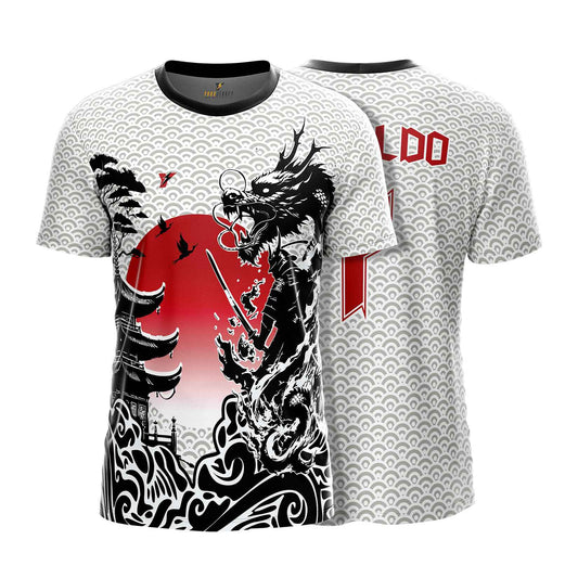 Dragon Ninja Samurai Sports Jersey your jersey
