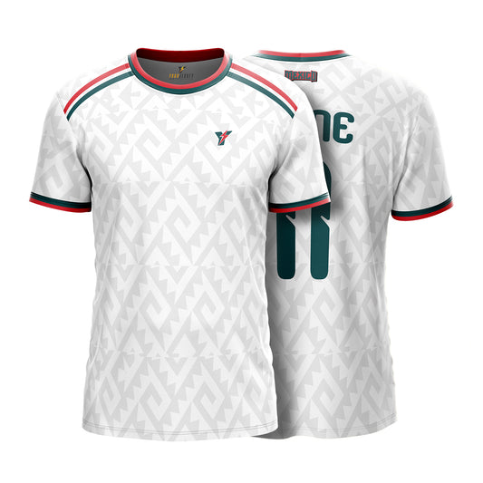 Mexico Away Football Jersey 2026 – White Fan Jersey for Men, Women, Boys & Kids with Custom Name and Number