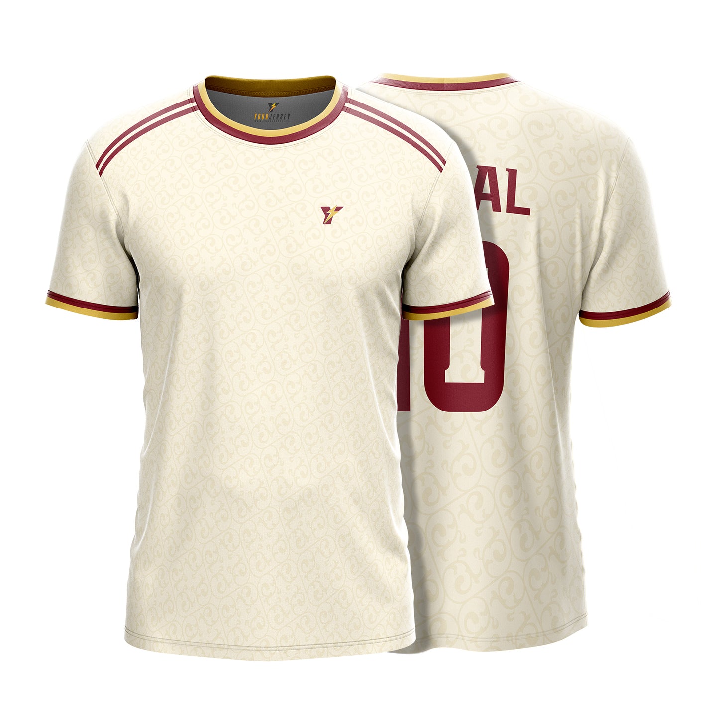 Spain Away Football Jersey 2026 – Off-White Fan Jersey for Men, Women, Boys & Kids with Custom Name and Number