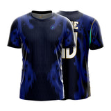 Brazil Away Football Jersey 2026 – Blue Fan Jersey for Men, Boys, Kids & Women with Custom Name and Number