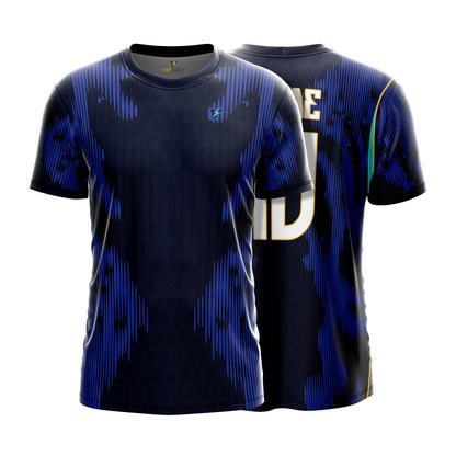 Brazil Away Football Jersey 2026 – Blue Fan Jersey for Men, Boys, Kids & Women with Custom Name and Number