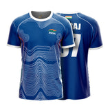 Team India Jersey 2026 | Common Games India Jersey | Blue India Sports Jersey for Men Women & Kids | AiroFab Breathable Fabric | Custom Name & Number