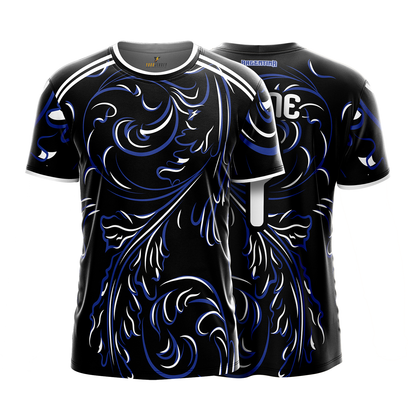 Argentina Away Football Jersey 2026 – Black & Blue Fan Jersey for Men, Women, Boys & Kids with Custom Name and Number
