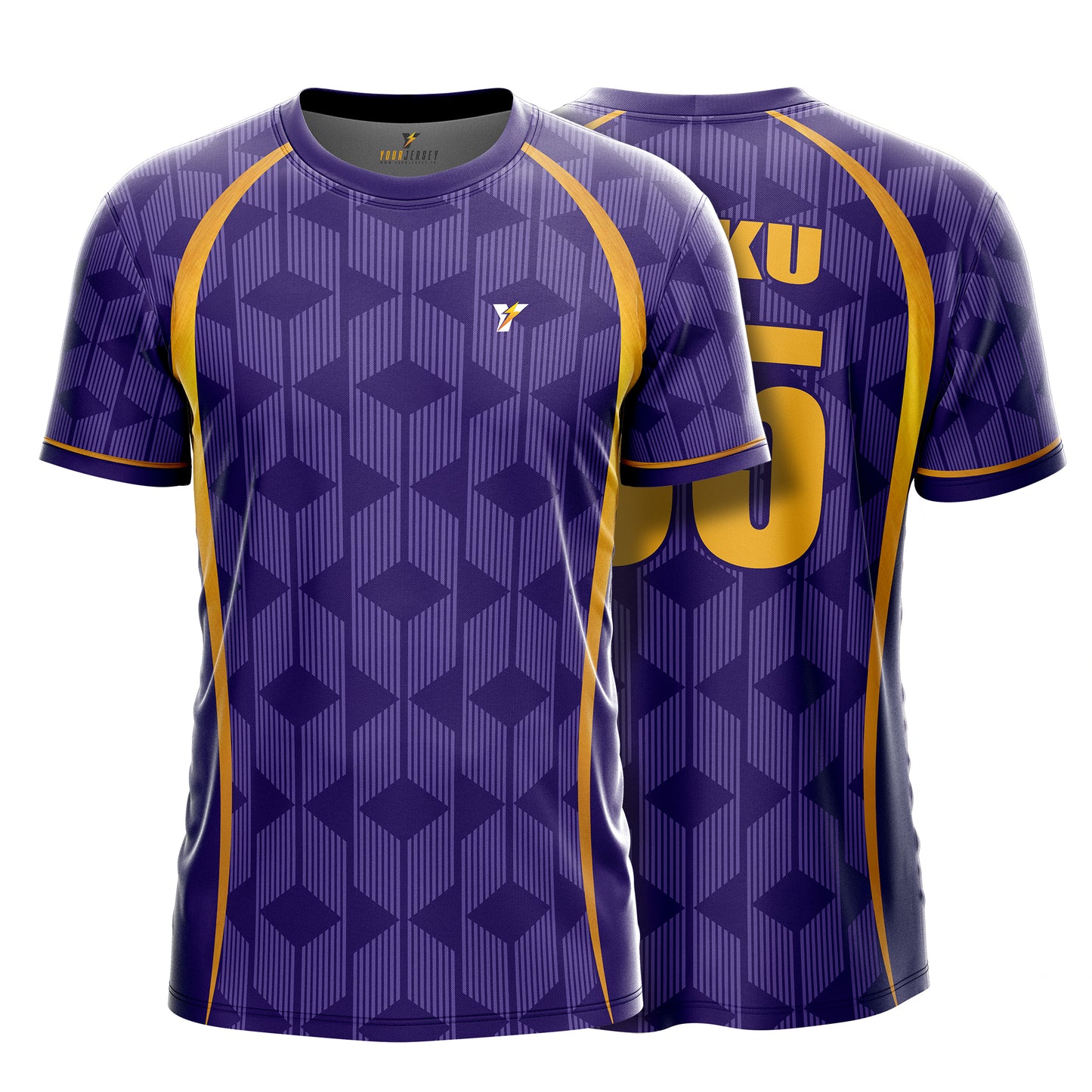 Kolkata IPL Jersey 2026 with Custom Name & Number | Personalised Kolkata Cricket Jersey for Men, Women & Kids | Kolkata Cricket T-Shirt 2Y to 4XL