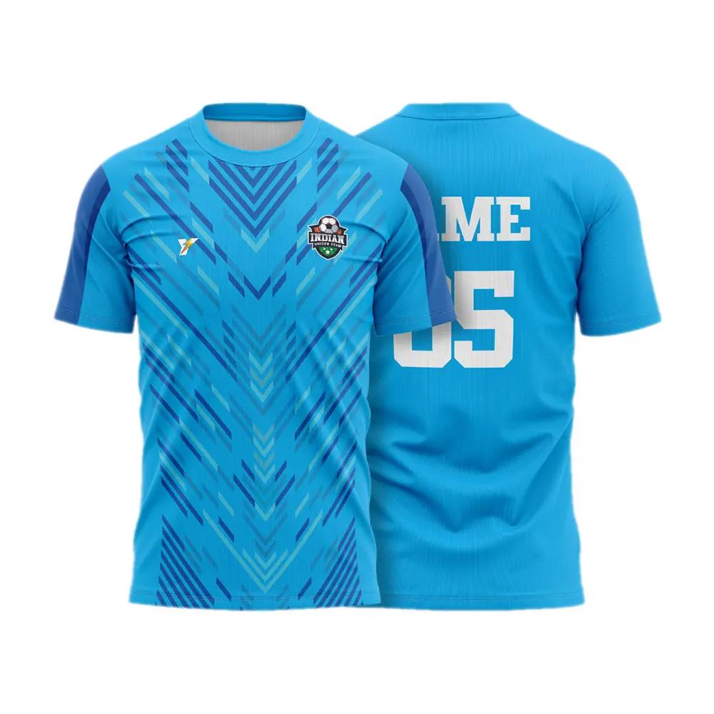 Indian Football Team Home Jersey 2022/23 (Blue) (Country jersey) yourjerseyj