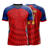Punjab IPL Jersey 2026 with Custom Name & Number | Personalised Punjab Cricket Jersey for Men, Women & Kids | Punjab Cricket T-Shirt Sizes 2Y to 4XL