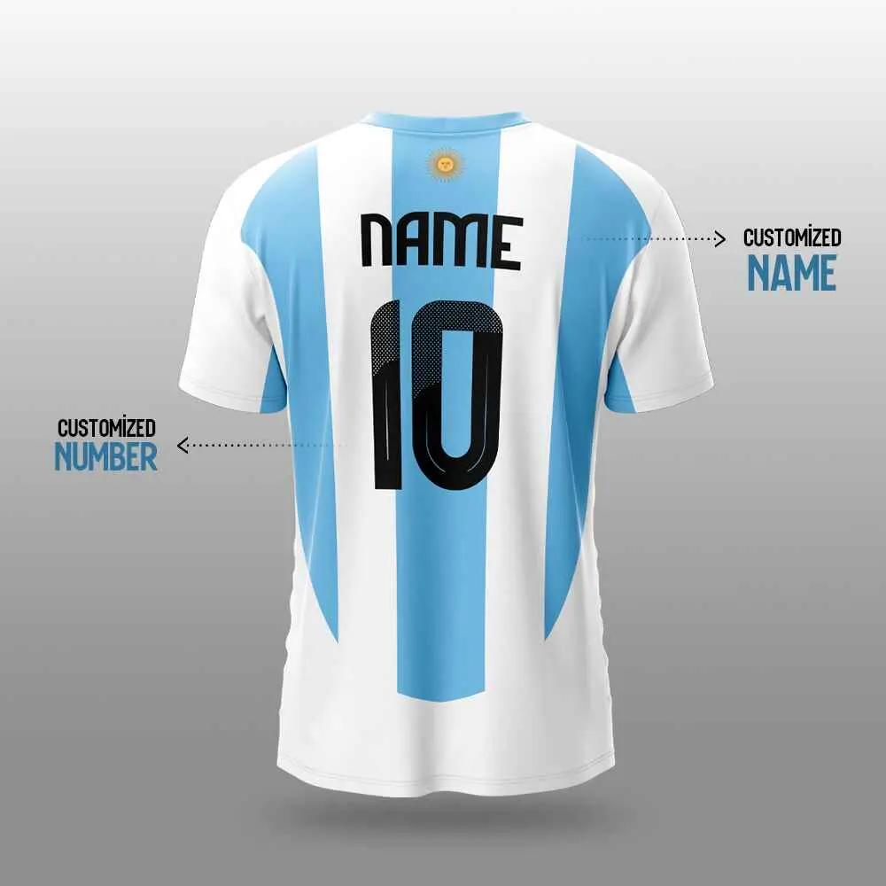 Argentina Football Team Home Jersey 2024/25 yourjerseyj