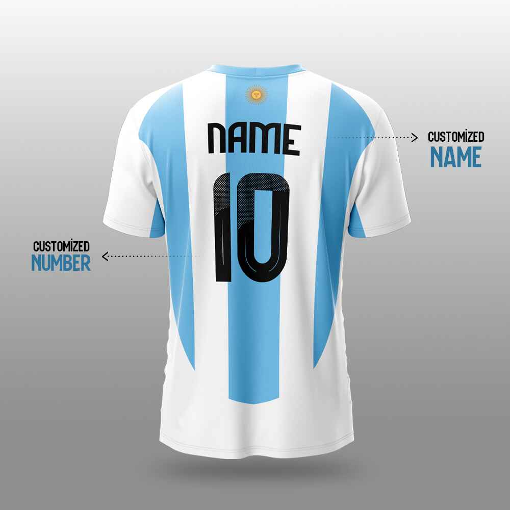 Argentina Home 24-25 Jersey