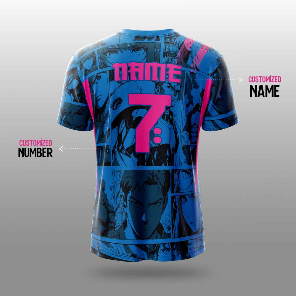 Anime Soccer Concept yourjerseyj