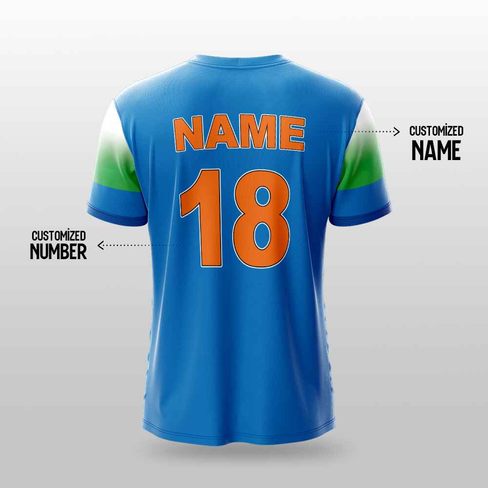 Team India ODI cricket jersey 2024-25