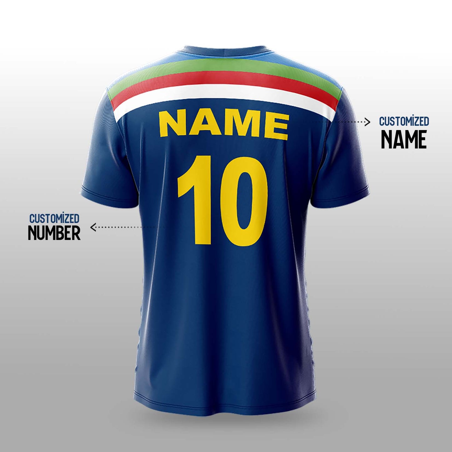 India ODI Cricket World Cup Jersey 1992