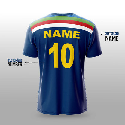 India ODI Cricket World Cup Jersey 1992