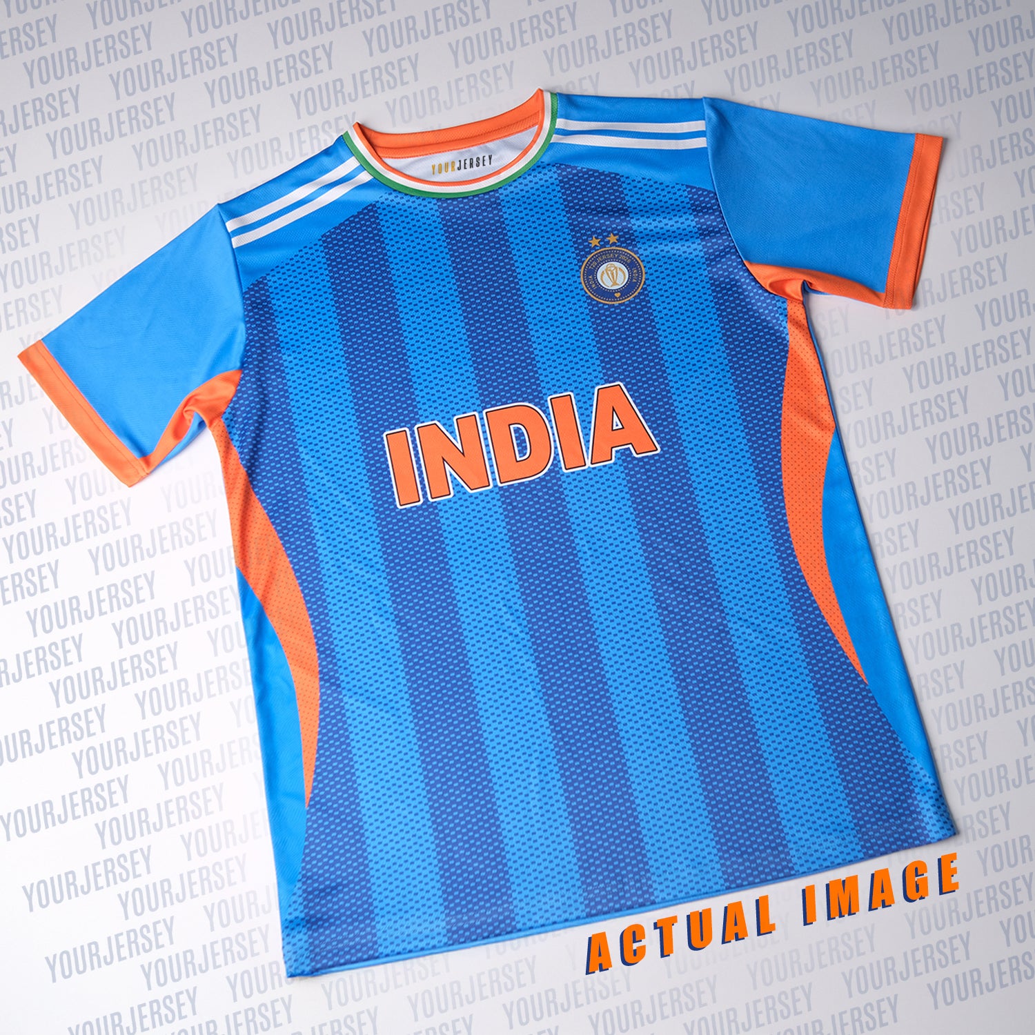 New India T20 Cricket Jersey 2026 yourjerseyj
