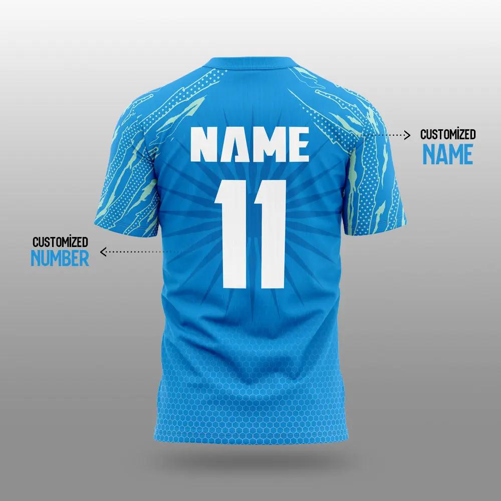 Indian Football Team Home Jersey 2024/25 (Blue) (Country jersey) yourjerseyj