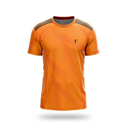 Real Madrid Away Jersey 2024-25 (Orange)