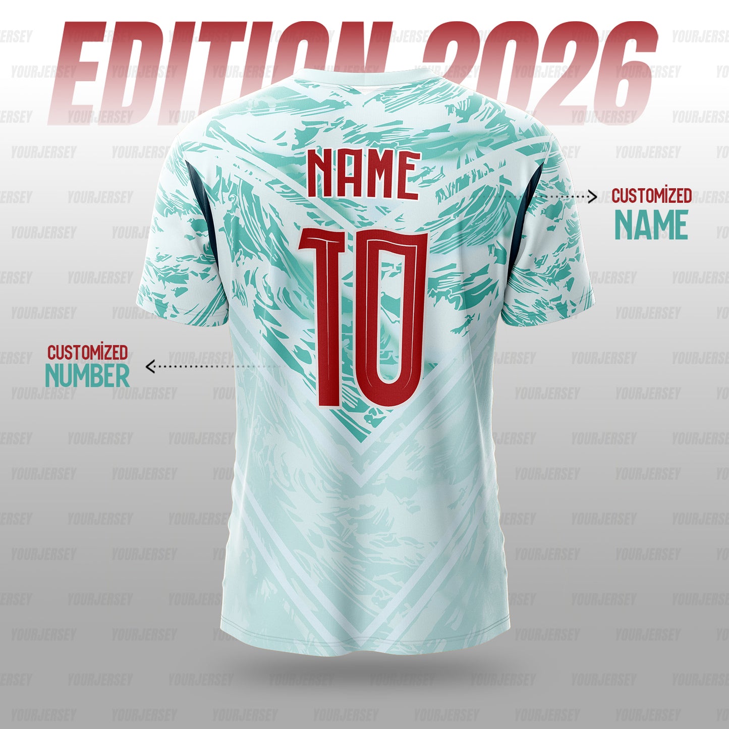 Portugal Away Football Jersey 2026 – Fan Jersey for Men, Women, Boys & Kids with Custom Name and Number