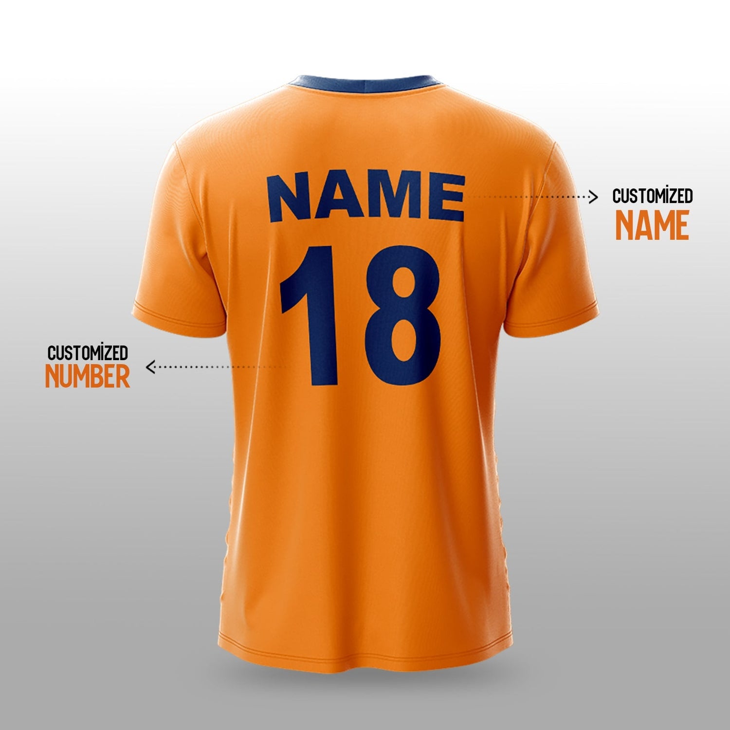 India ODI Cricket World Cup Jersey 2019 (Away) yourjerseyj