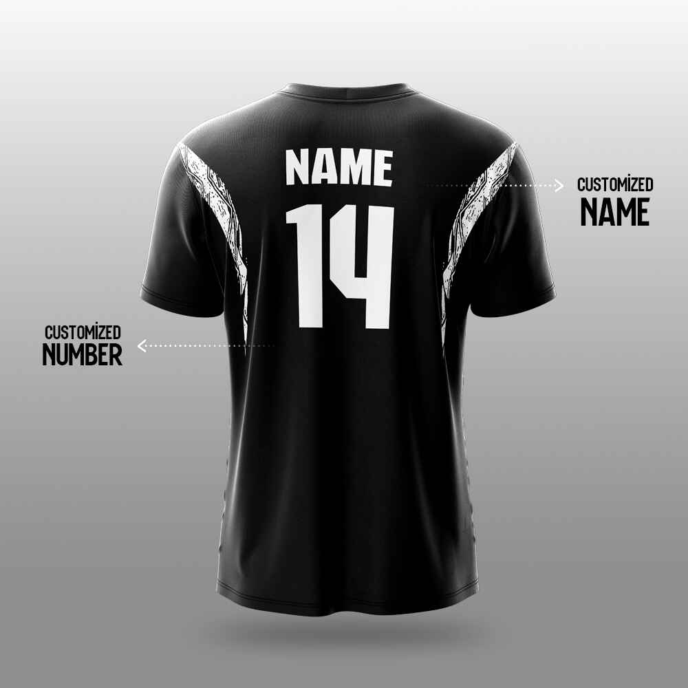 Arsenal Away Jersey 2024/25 (Black) yourjerseyj