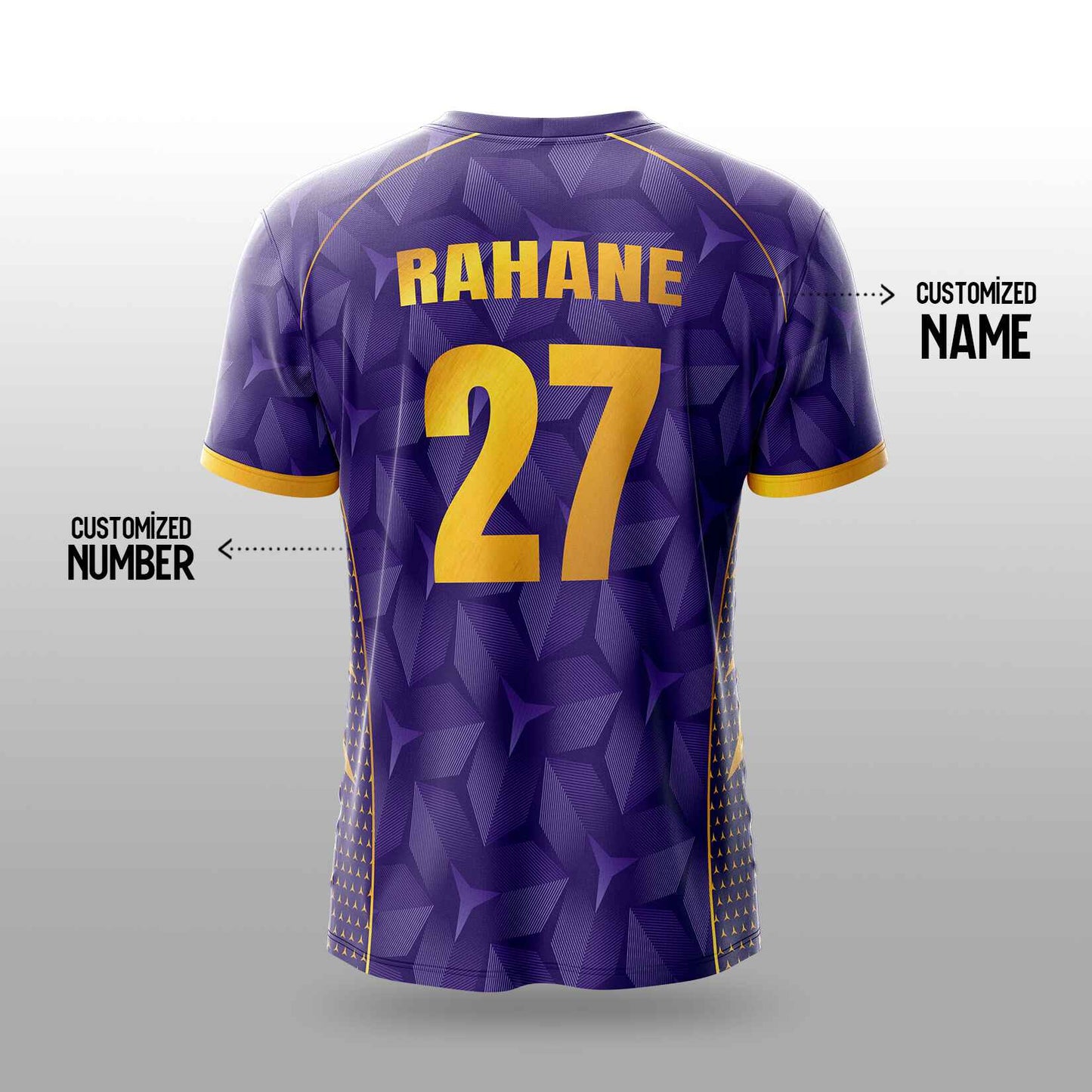 Kolkata KKR IPL Cricket Jersey 2025