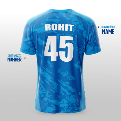 Mumbai Cricket Jersey Gold Edition 2026 with Custom Name & Number | Personalized Mumbai Sports Jersey for Men, Women & Kids | Cricket T-Shirt Sizes 2Y–4XL