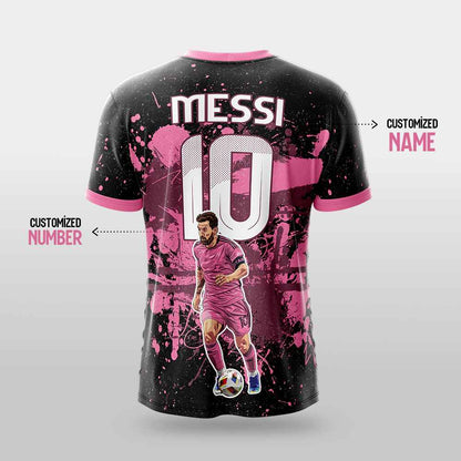 Messi Goat Edition 2024- Black Pink