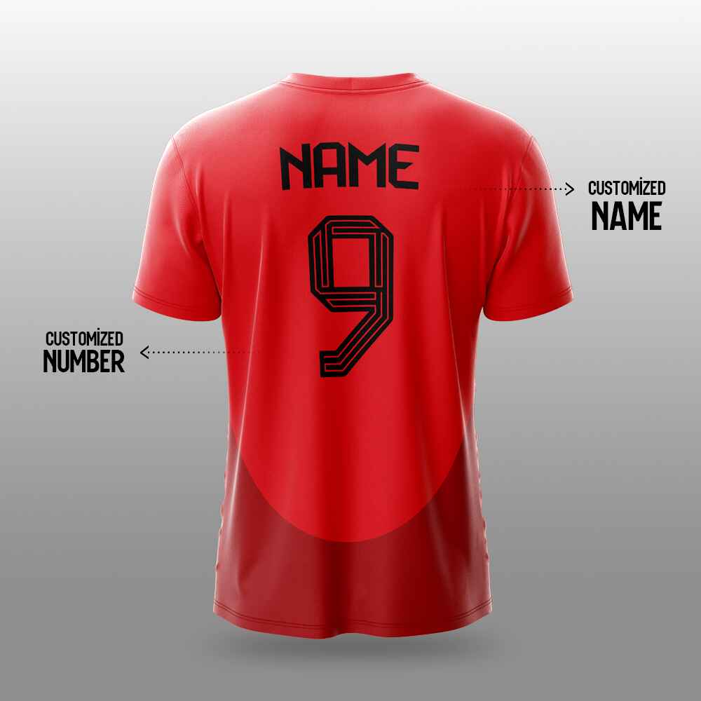 Bayern Munich Home 2024/25 (Red) yourjerseyj