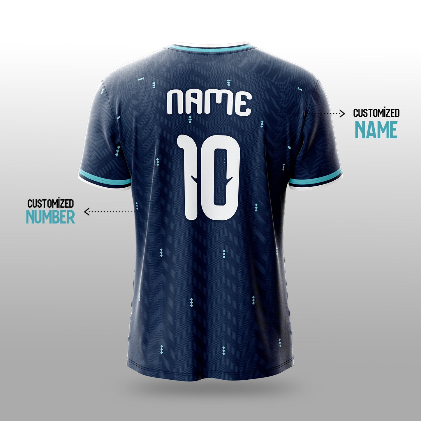 Germany Away Football Jersey 2026 – Navy Blue Fan Jersey for Men, Women, Boys & Kids with Custom Name and Number