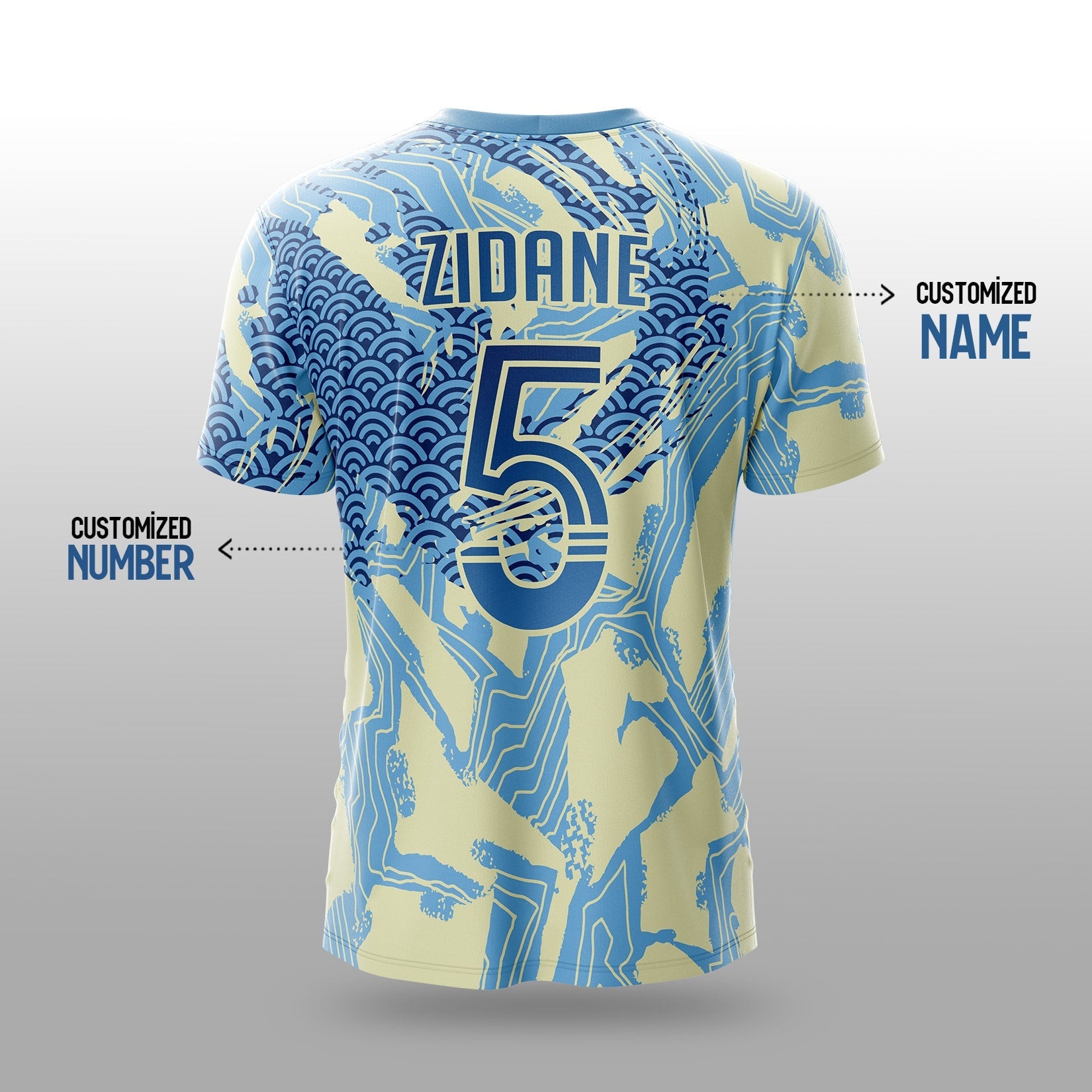 Shaolin Dragon Sports Jersey – Eastern Art Style – 2 Years to Adult XXXXL your jersey